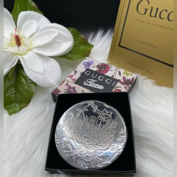 Makeup | Gucci Parfums New Gucci Flora Mirror Metal Case Gucci Box